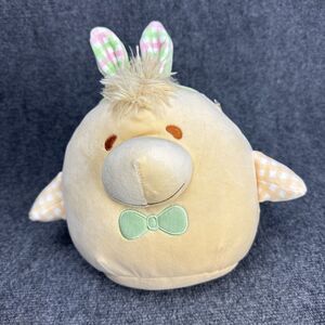 NEW Squishmallows Peanuts 2025 Woodstock W/ Bunny Ears Easter-Spring 8" Plush